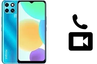 Effettua videochiamate con ad Infinix Smart 6