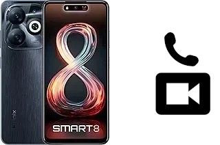 Effettua videochiamate con ad Infinix Smart 8 (India)