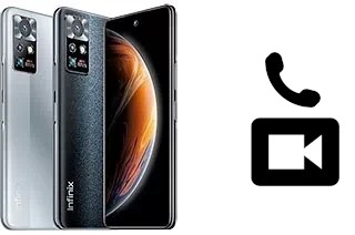 Effettua videochiamate con ad Infinix Zero X Neo