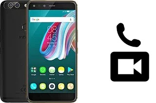 Effettua videochiamate con ad Infinix Zero 5 Pro