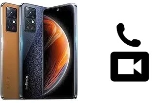 Effettua videochiamate con ad Infinix Zero X Pro