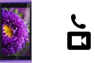 Effettua videochiamate con ad InFocus M310 Charm Purple