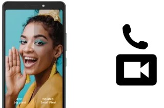 Effettua videochiamate con ad itel A55