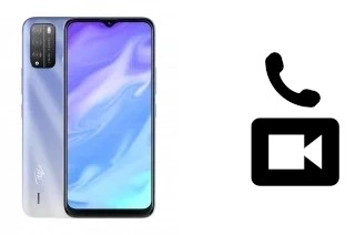 Effettua videochiamate con ad itel Vision 1Pro