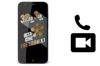 Effettua videochiamate con a Just5 Freedom X1