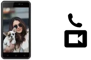 Effettua videochiamate con a Karbonn K9 Smart Selfie