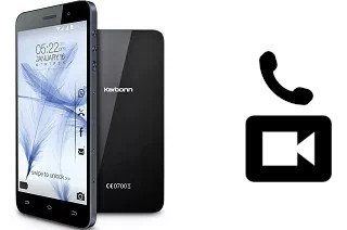 Effettua videochiamate con a Karbonn Titanium Mach Two S360