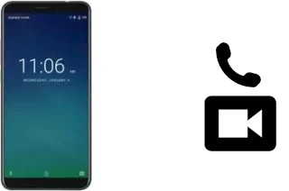 Effettua videochiamate con a Keecoo P11