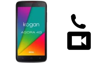 Effettua videochiamate con a Kogan Agora 4G Plus