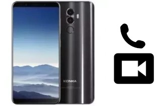 Effettua videochiamate con a Konka S5