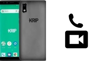 Effettua videochiamate con a Krip K7