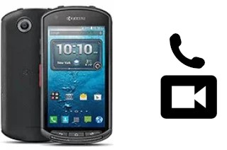 Effettua videochiamate con a Kyocera DuraForce