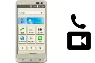 Effettua videochiamate con a Kyocera Basio 3