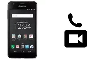 Effettua videochiamate con a Kyocera S301