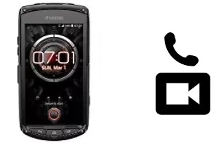 Effettua videochiamate con a Kyocera Torque KC-S701