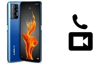 Effettua videochiamate con a Lava AGNI 5G