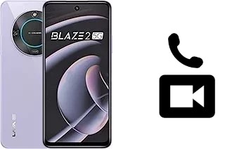 Effettua videochiamate con a Lava Blaze 2 5G