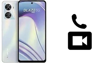 Effettua videochiamate con a Lava Blaze Pro 5G