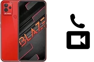 Effettua videochiamate con a Lava Blaze