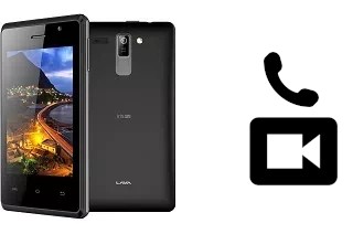 Effettua videochiamate con a Lava Iris 325 Style