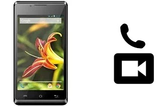 Effettua videochiamate con a Lava Iris 401