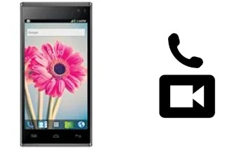 Effettua videochiamate con a Lava Iris 504q+