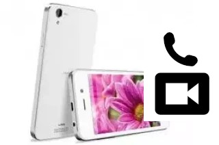 Effettua videochiamate con a Lava Iris X1 Atom