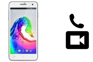 Effettua videochiamate con a Lava Iris X5