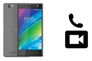 Effettua videochiamate con a Lava X41 Plus