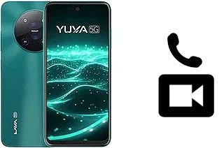 Effettua videochiamate con a Lava Yuva 5G