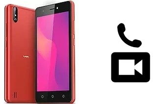 Effettua videochiamate con a Lava Z1