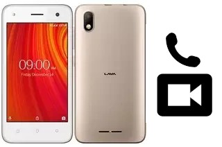 Effettua videochiamate con a Lava Z40