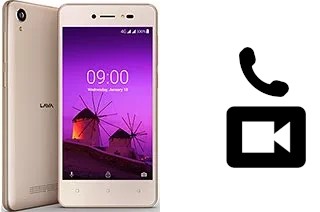 Effettua videochiamate con a Lava Z50