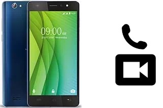 Effettua videochiamate con a Lava X50 Plus