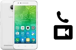 Effettua videochiamate con a Lenovo C2