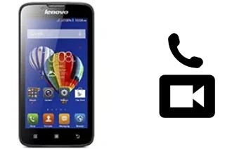 Effettua videochiamate con a Lenovo A328