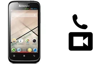 Effettua videochiamate con a Lenovo A369i