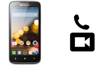 Effettua videochiamate con a Lenovo A516