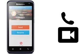 Effettua videochiamate con a Lenovo A526