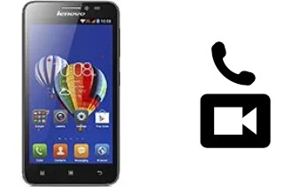 Effettua videochiamate con a Lenovo A606