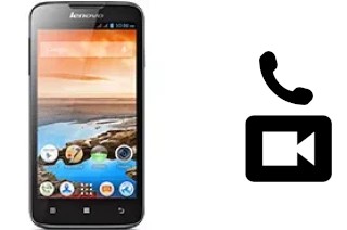 Effettua videochiamate con a Lenovo A680