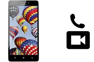 Effettua videochiamate con a Lenovo A7000 Turbo