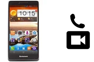 Effettua videochiamate con a Lenovo A880