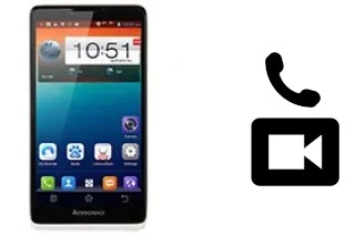 Effettua videochiamate con a Lenovo A889