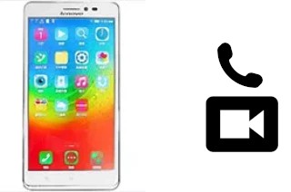 Effettua videochiamate con a Lenovo Golden Warrior Note 8