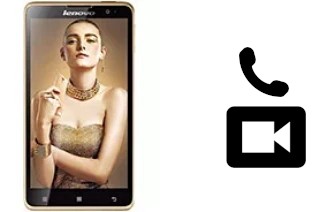 Effettua videochiamate con a Lenovo Golden Warrior S8