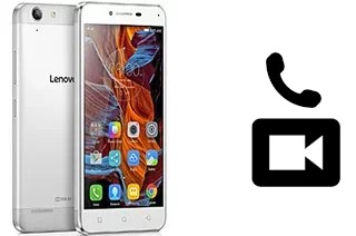 Effettua videochiamate con a Lenovo Vibe K5 Plus