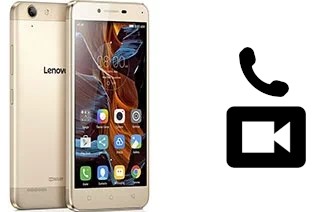 Effettua videochiamate con a Lenovo Vibe K5