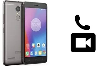 Effettua videochiamate con a Lenovo K6 Power