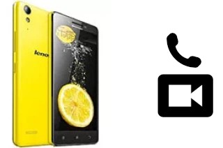 Effettua videochiamate con a Lenovo K3